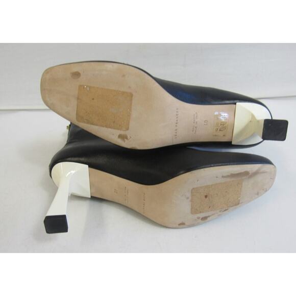 Dear Frances Samba Boot Black Leather 40/9-9.5‎ - Picture 8 of 12